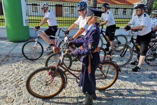 Supraśl. II Ogólnopolskie Zawody Policyjnych Patroli Rowerowych