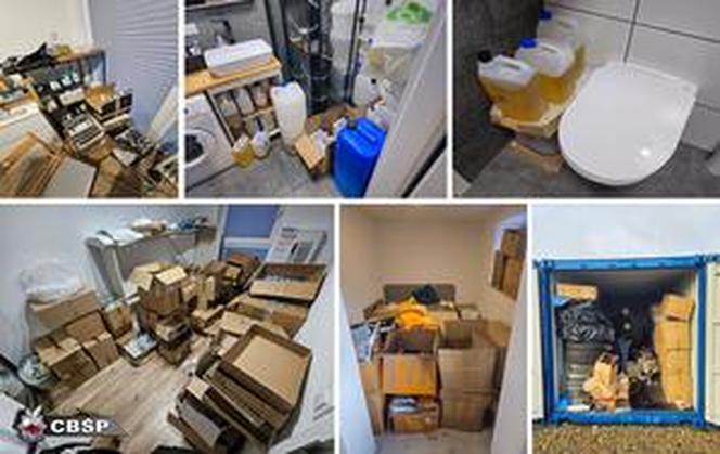 Jedna z największych akcji w historii CBŚP! Przestępcy produkowali i sprzedawali fałszywe produkty lecznicze