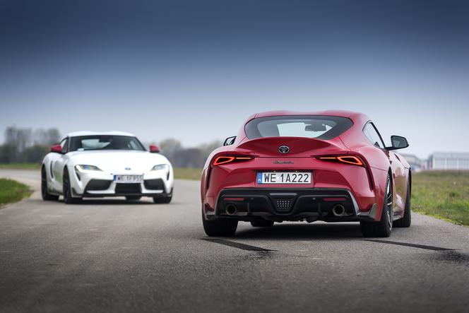 Toyota GR Supra 2.0 Fuji Speedway & Toyota GR Supra 3.0 Executive