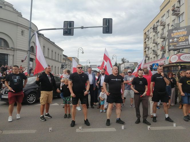 Siedlczanie uczcili pamięc Powstańców Warszawskich