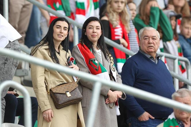 Kibice podczas meczu Zagłębie Sosnowiec – GKS Katowice 
