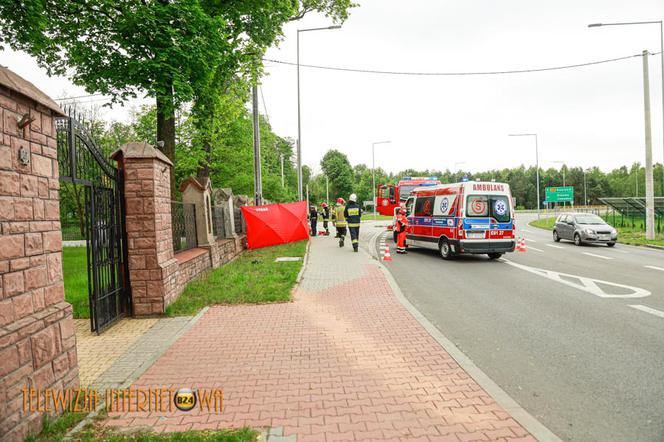 Łękawa: Młody motocyklista uderzył w kościelny płot! Zginął na miejscu! [ZDJĘCIA] 