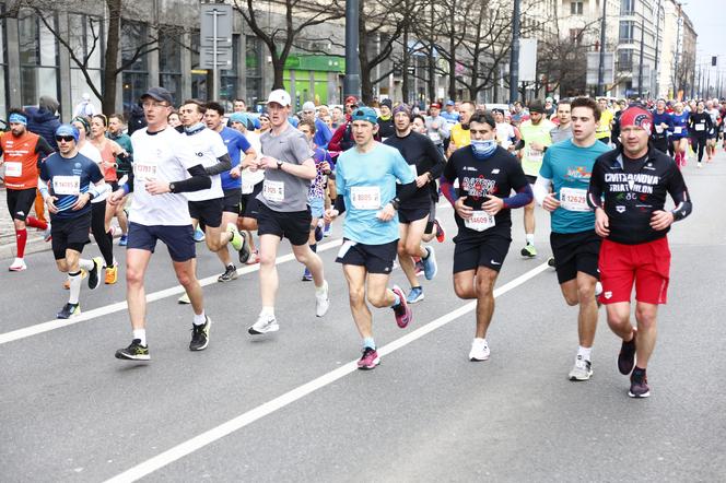 Półmaraton Warszawski 2024 - ZDJĘCIA uczestników [część 1]