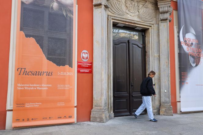Wystawa "Thesaurus. Malarstwo barokowe ze zbiorów Zakonu Sióstr Wizytek w Warszawie"
