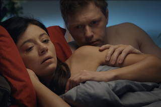 M jak miłość, odc. 1725: Iza (Adriana Kalska), Radek (Philippe Tłokiński)