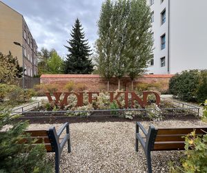 Park im. Wisławy Szymborskiej w Krakowie