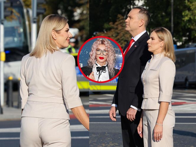 Ewa Minge komentuje kreację Marty Nawrockiej