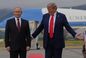 Ujawniono, co mówili Trump i Putin na lotnisku! Ekspert odczytał to z ruchu warg