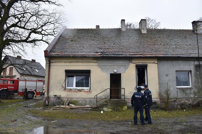 Wybuch gazu w domu wielorodzinnym
