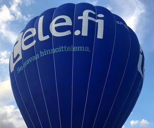 Fiesta balonowa na stadionie GKM-u Grudziądz