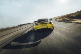 Porsche 718 Cayman GT4 Clubsport 