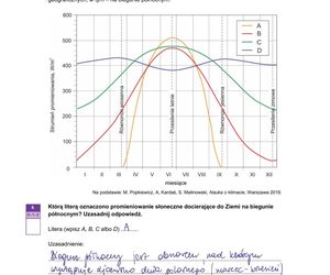 Matura próbna 2024 - geografia