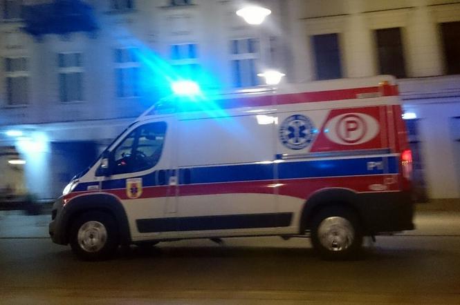 Łódź. 31-latek ugodzony nożem omal nie wykrwawił się na ulicy