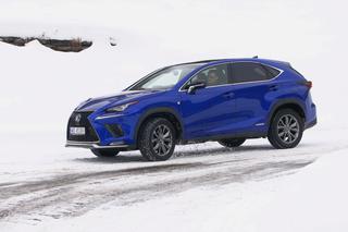 Lexus NX 300h F Sport