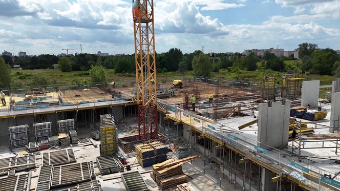 Budowa mieszkań dla medalistek igrzysk w Paryżu