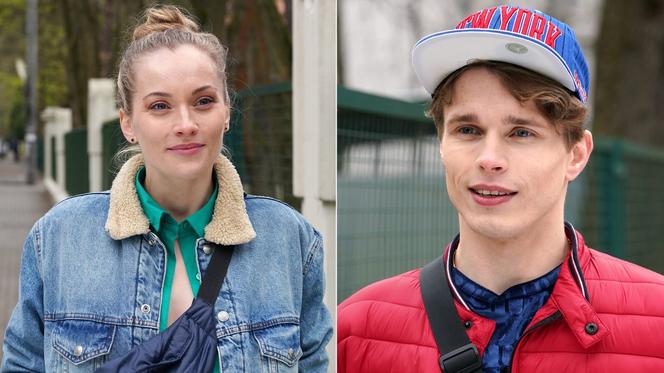 Barwy szczęścia odc. 2704. Renata (Ania Mrozowska), Biniu (Adam Stępnicki)