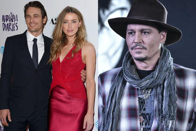 James Franco, Amber Heard, Johnny Depp