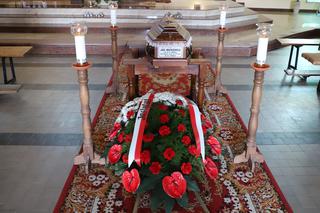 Narewka. Uroczysty pogrzeb Jana Mackiewicza – sołtysa z Masiewa