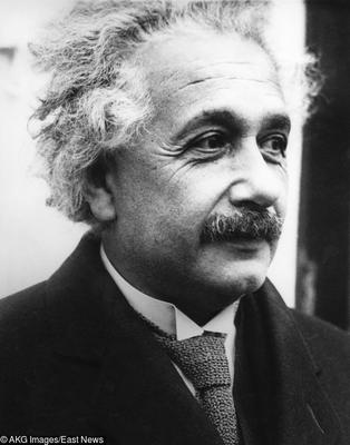 Albert Einstein