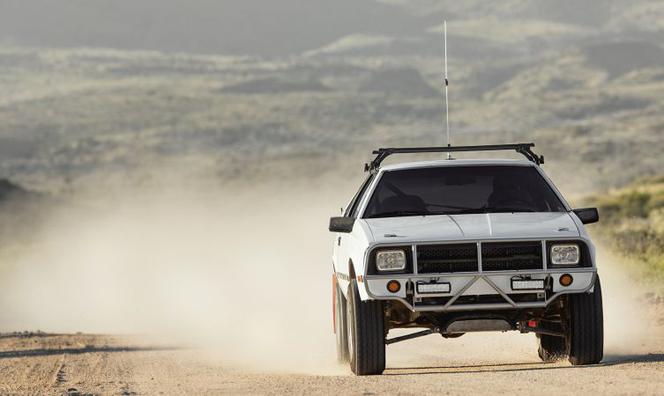 Terenowa Toyota Celica
