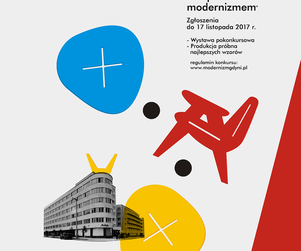 Zaprojektuj inspirowaną modernizmem pamiątkę z Gdyni