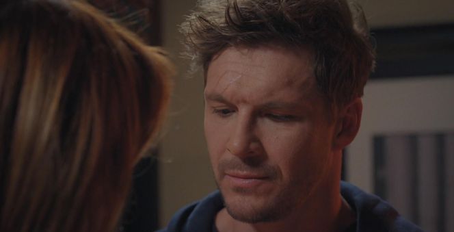 M jak miłość odc. 1879. Kama (Michalina Sosna), Marcin (Mikołaj Roznerski)