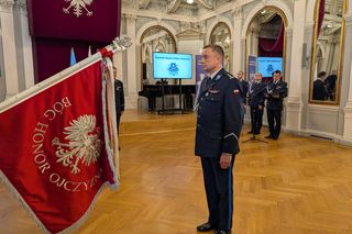 Policja w Tarnowie ma nowego komendanta. Został nim insp. Bogumił Jedynak 