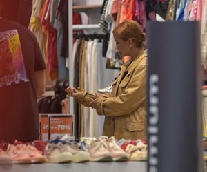 Katarzyna Zielińska stroi się w luksusowym szmateksie