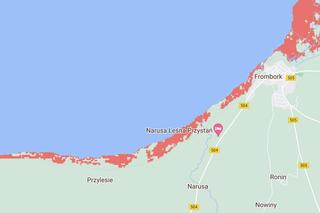   Te miasta z Warmii i Mazur mogą zniknąć pod wodą. Wszystko przez zmiany klimatu. Przerażająca wizja na 2050 rok