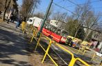 Wypadek w Świętochłowicach. Tramwaj wjechał w ciężarówkę