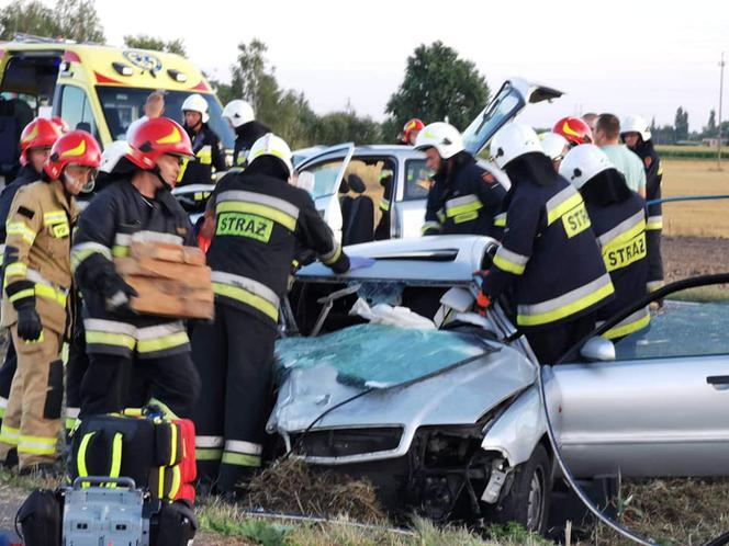 Groźny wypadek w Kotomierzu pod Bydgoszczą. 8 osób rannych!