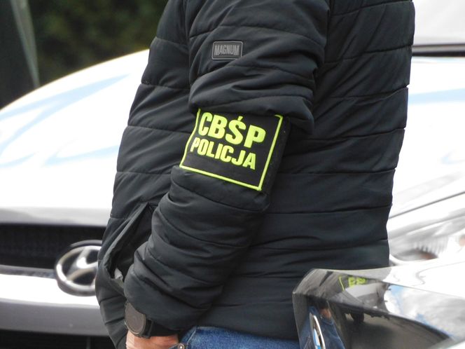 Wielka akcja CBŚP. Zatrzymany Białorusin, materiały wybuchowe w mieszkaniu