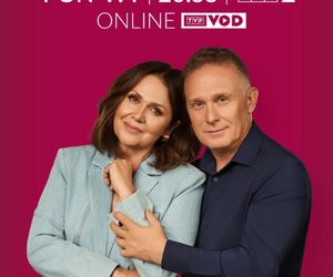 M jak miłość nowy sezon po wakacjach. Marysia (Małgorzata Pieńkowska), Artur Rogowski (Robert Moskwa)