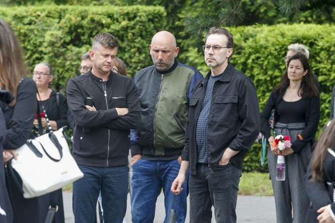 Gwiazdy na pogrzebie Joanny Kołaczkowskiej