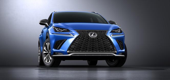 Odświeżony Lexus NX