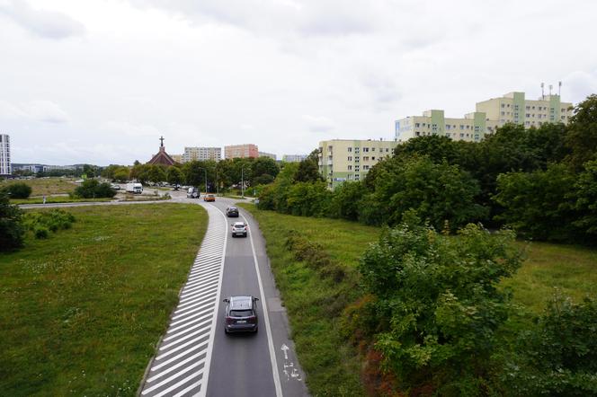 Tutaj było pierwsze lotnisko w Gdańsku. Teraz to centrum miasta