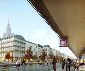 Secesyjny Plac Defilad? Historyzujący projekt prowokuje dyskusję