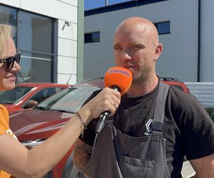Eska Summer City Olsztyn - wizyta u motoryzacyjnego partnera Dacia Alcar