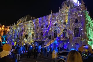 Light Move Festival 2025. Park Staromiejski i Pałac Poznańskiego rozświetlone magią sztuki 