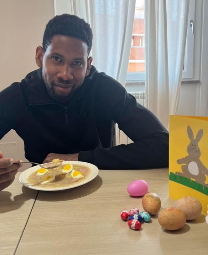 Wilfredo Leon i jego żona