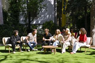 Rodzinka.pl nowy 17 sezon. Natalia (Małgorzata Kożuchowska), Kacperek (Mateusz Pawłowski), Tomek (Maciej Musiał), Kuba (Adam Zdrójkowski), Magda (Olga Kalicka), Zosia (Emilia Dankwa)