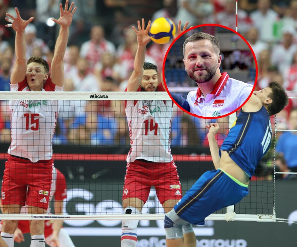 Kamil Nalepka przed Polska - Włochy