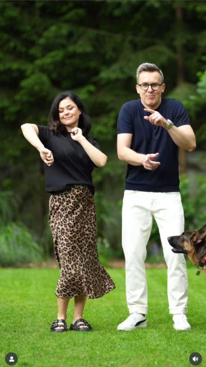 "Grrr" przejmuje internet! Wszyscy warczą! Cichopek, Kliment i Rzeźniczak jak zawsze trendy