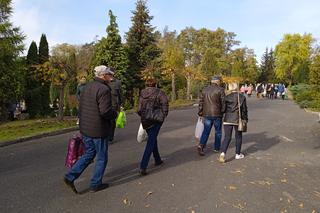 Wszystkich Świętych 2022 w Zielonej Górze