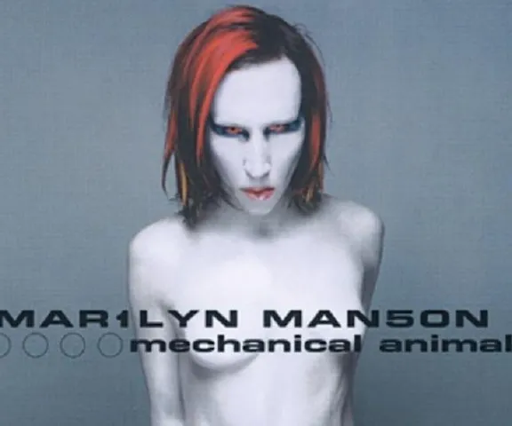 Oto ciekawostki o albumie Mechanical Animals Marilyna Mansona