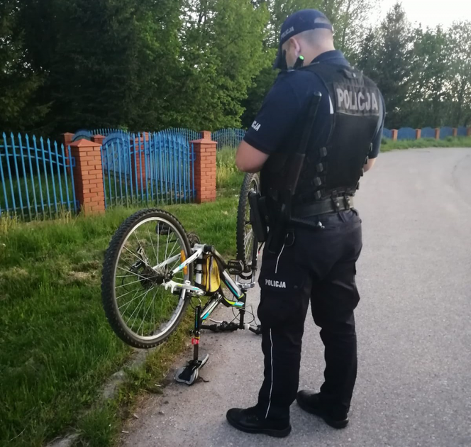 Policyjna akcja "Zabezpiecz rower"