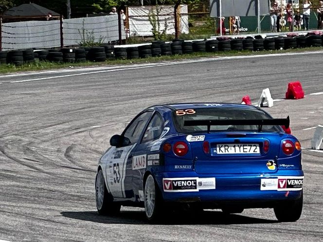 Tor Kielce: Emocje podczas pierwszej rundy Górskich Samochodowych Mistrzostw Polski