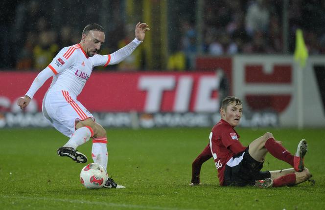 Bayern - Borussia 1.12.2012. Jedenaście punktów straty Borussii, wiceliderem Bayer