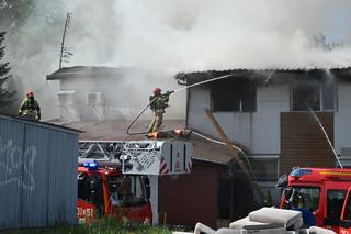 Tragiczny pożar w Bydgoszczy. Nie żyje kobieta i dziecko