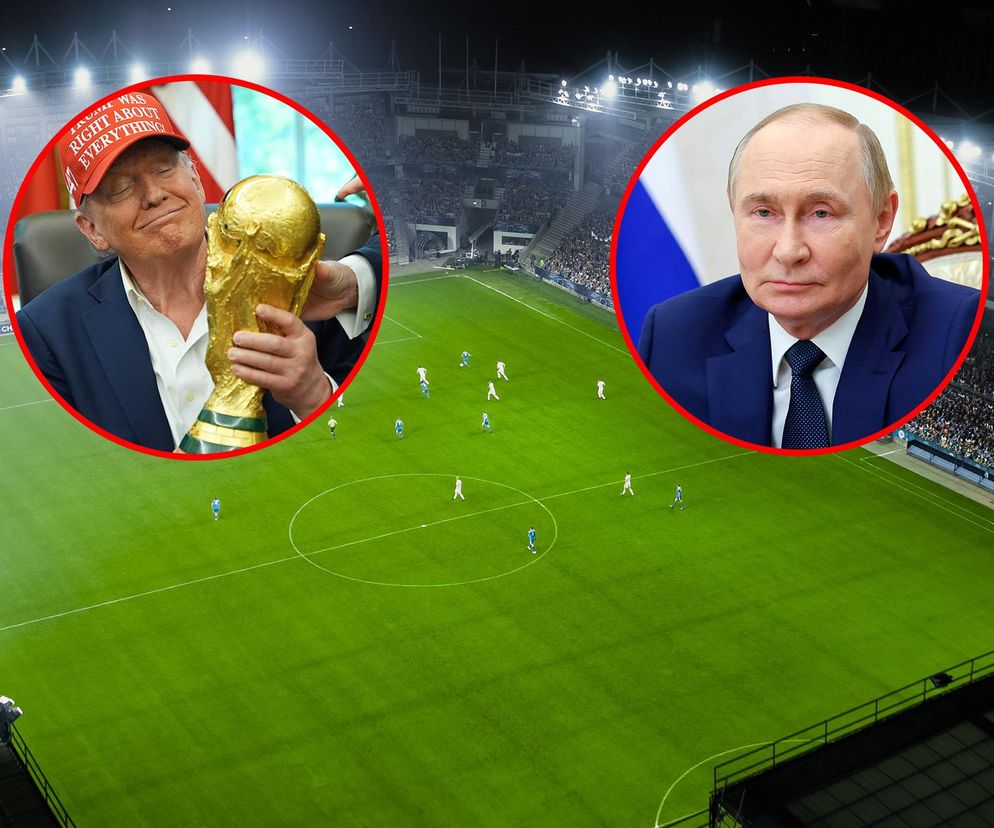 Trump, Putin, piłka nożna